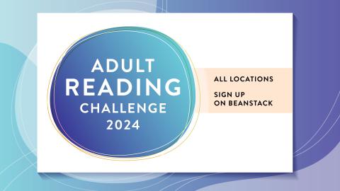 Adult Reading Challenge