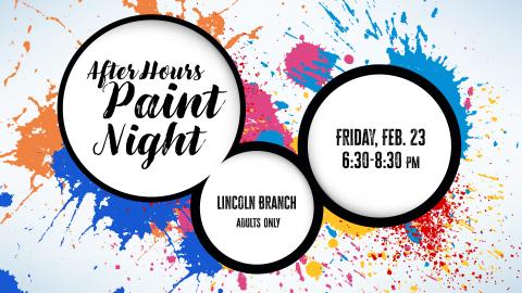 Paint Night