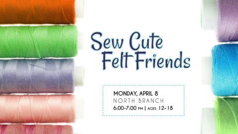 sew cute felt friends