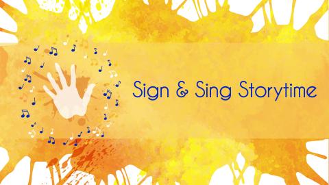 sign and sing