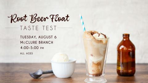 root beer float