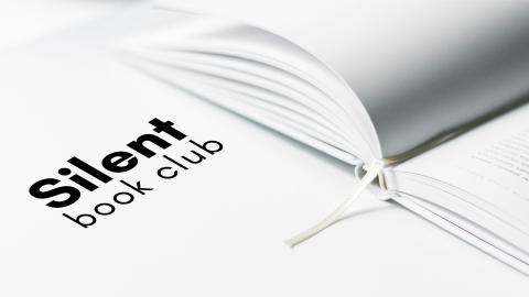 silent book club