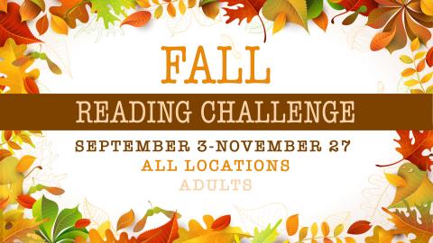 fall reading challenge