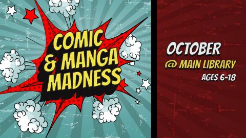 comic and manga madness