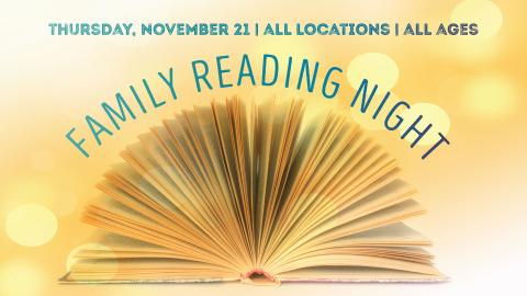 family reading night