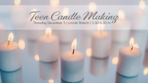 candle making