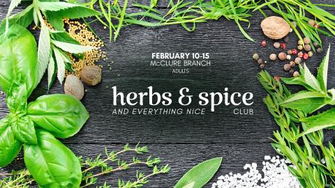 herbs and spice