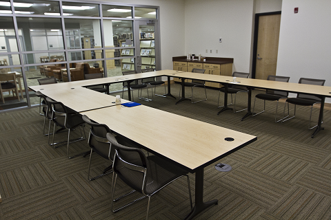 Main Library Second Floor Community Room 