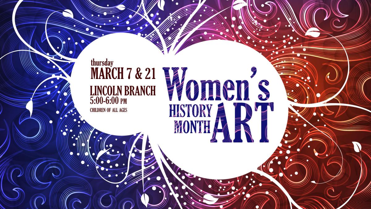 women's history month art