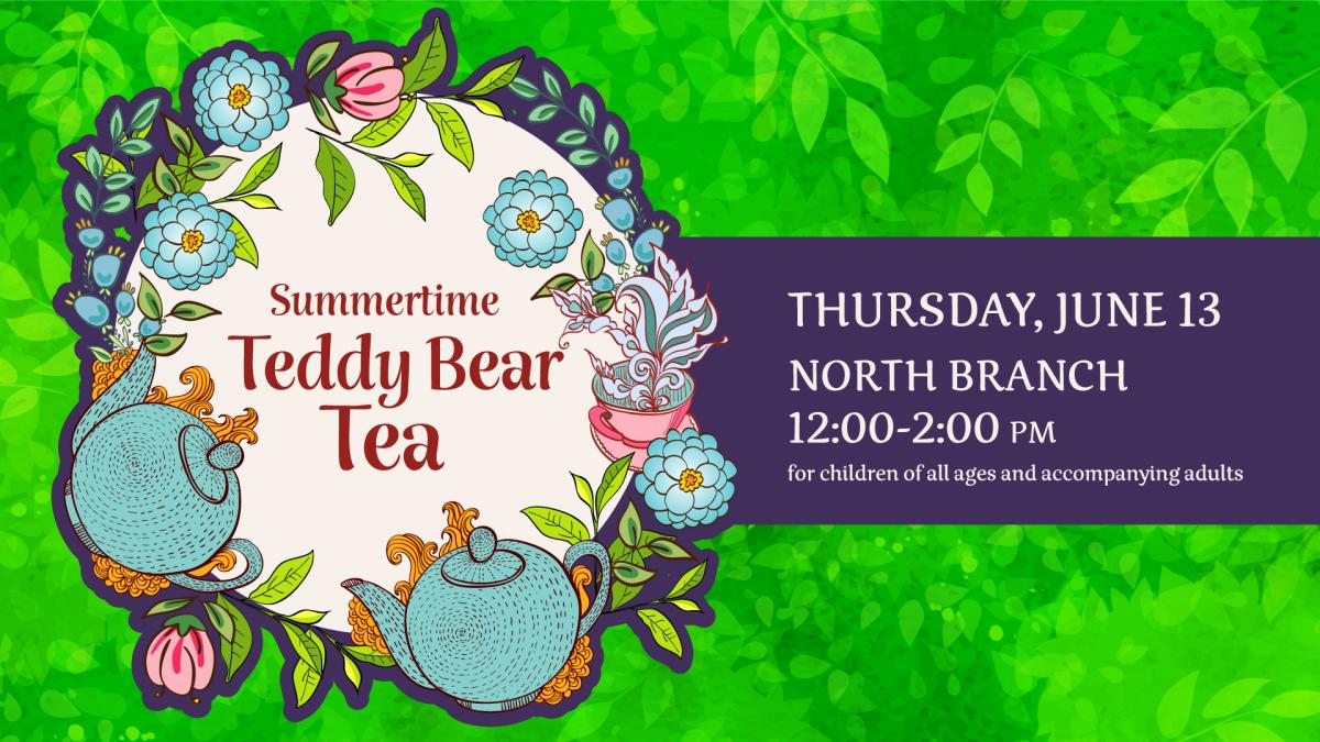 teddy bear tea