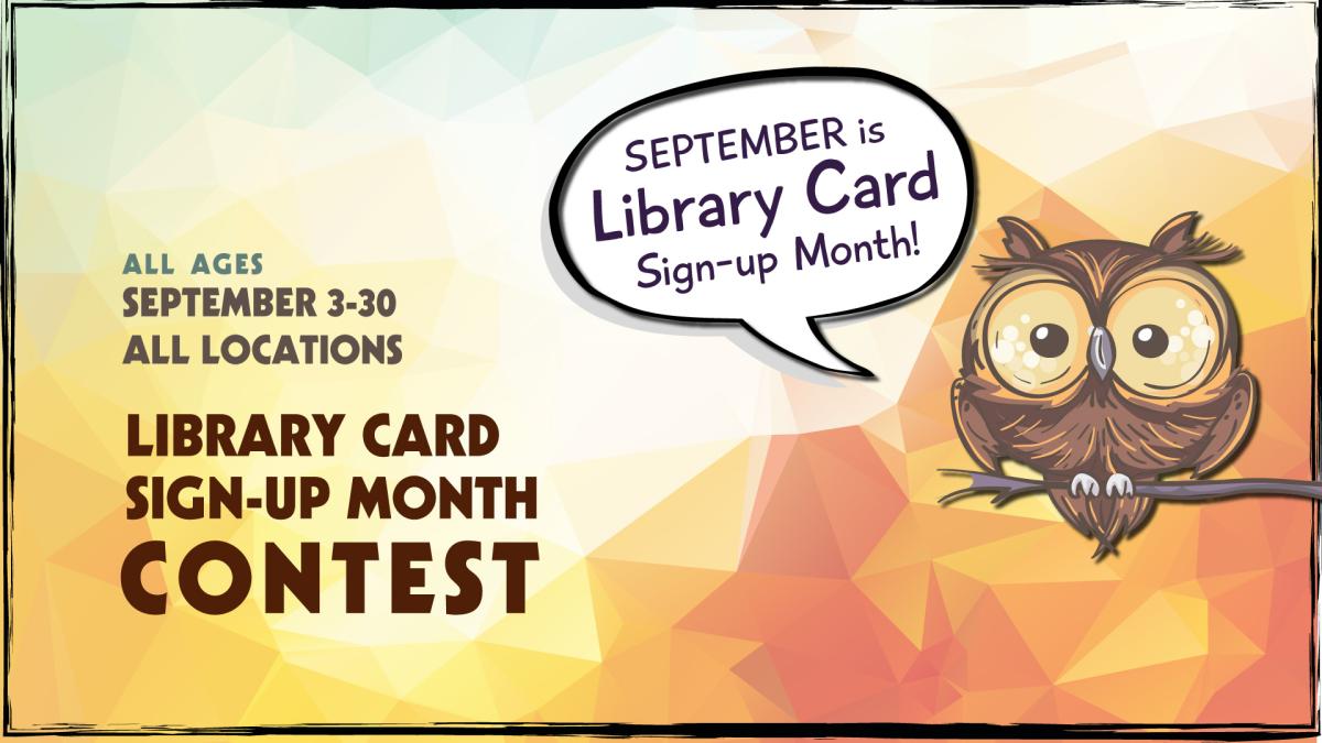 library card month