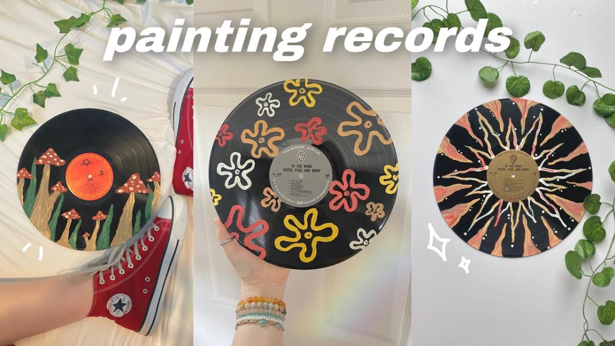 record painting