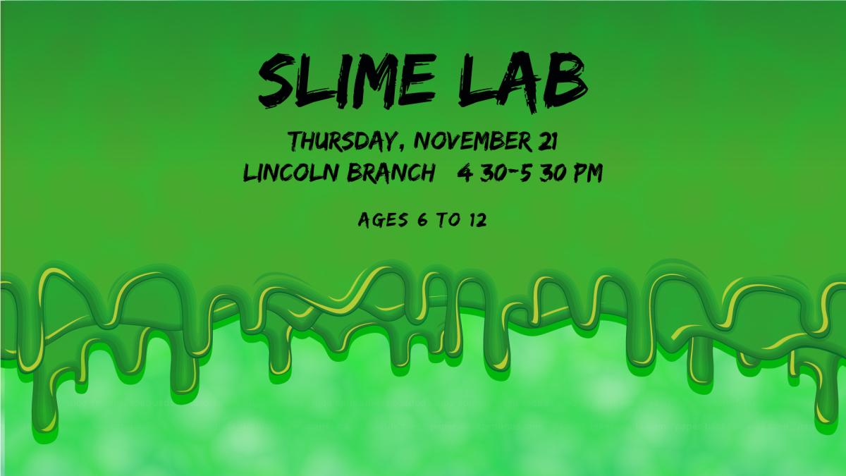 slime lab