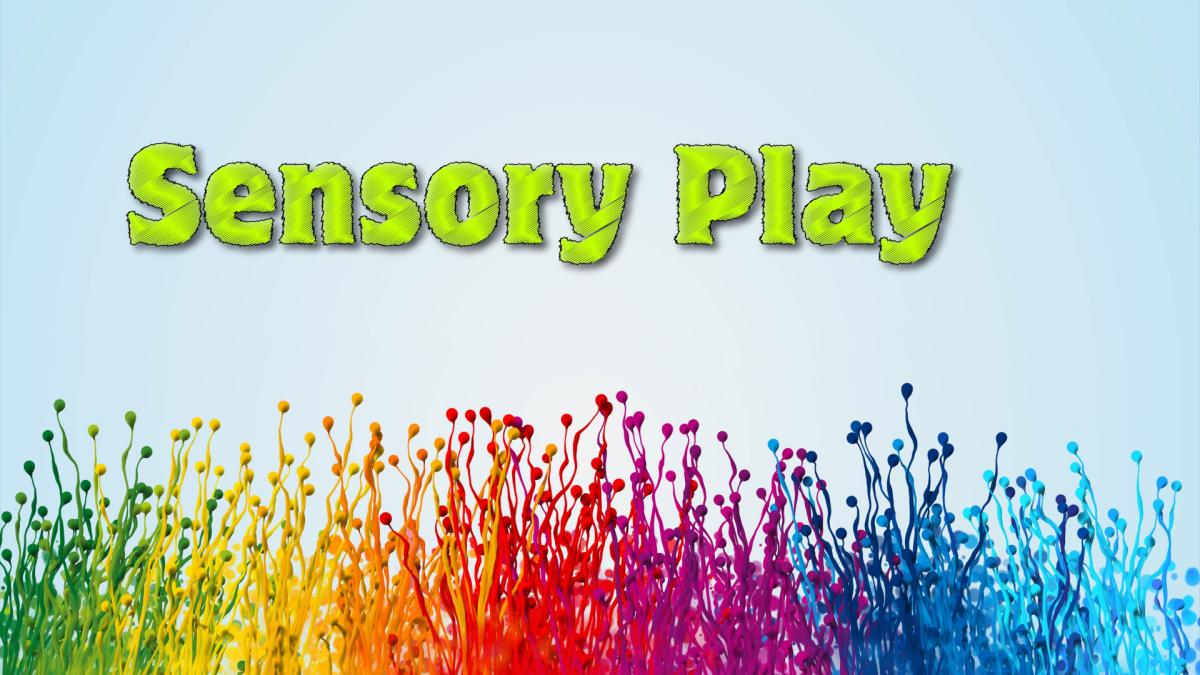 sensory play