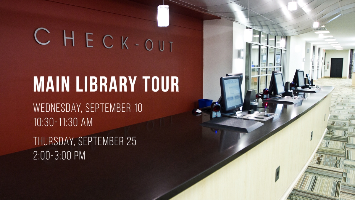 library tour