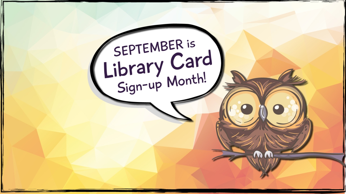 library card month