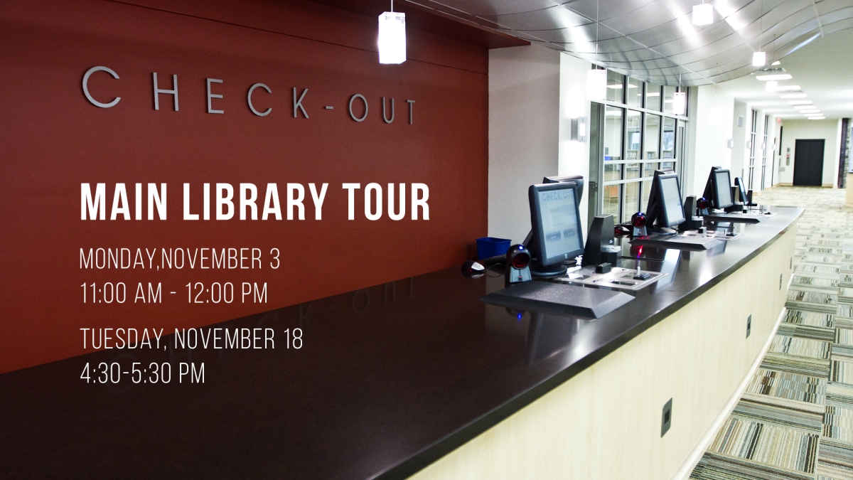 main library tour